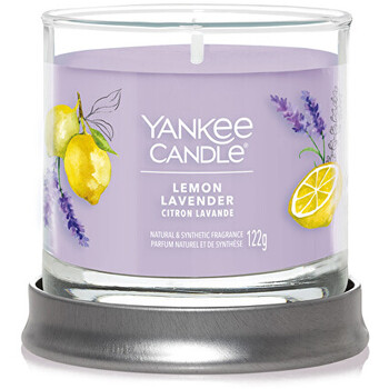 Lemon Lavender Signature Tumbler Canlde ( citrón s levanduľou ) - Vonná sviečka
